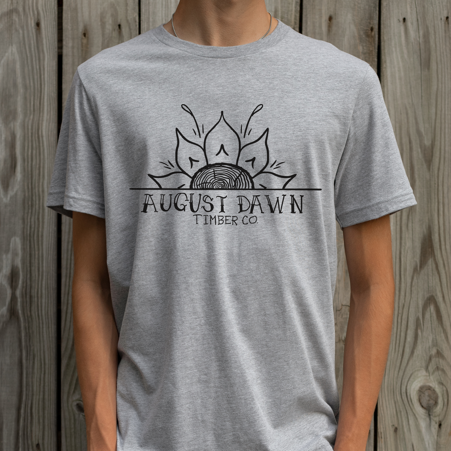 August Dawn Timber Co. Official Merch & Tee Collab