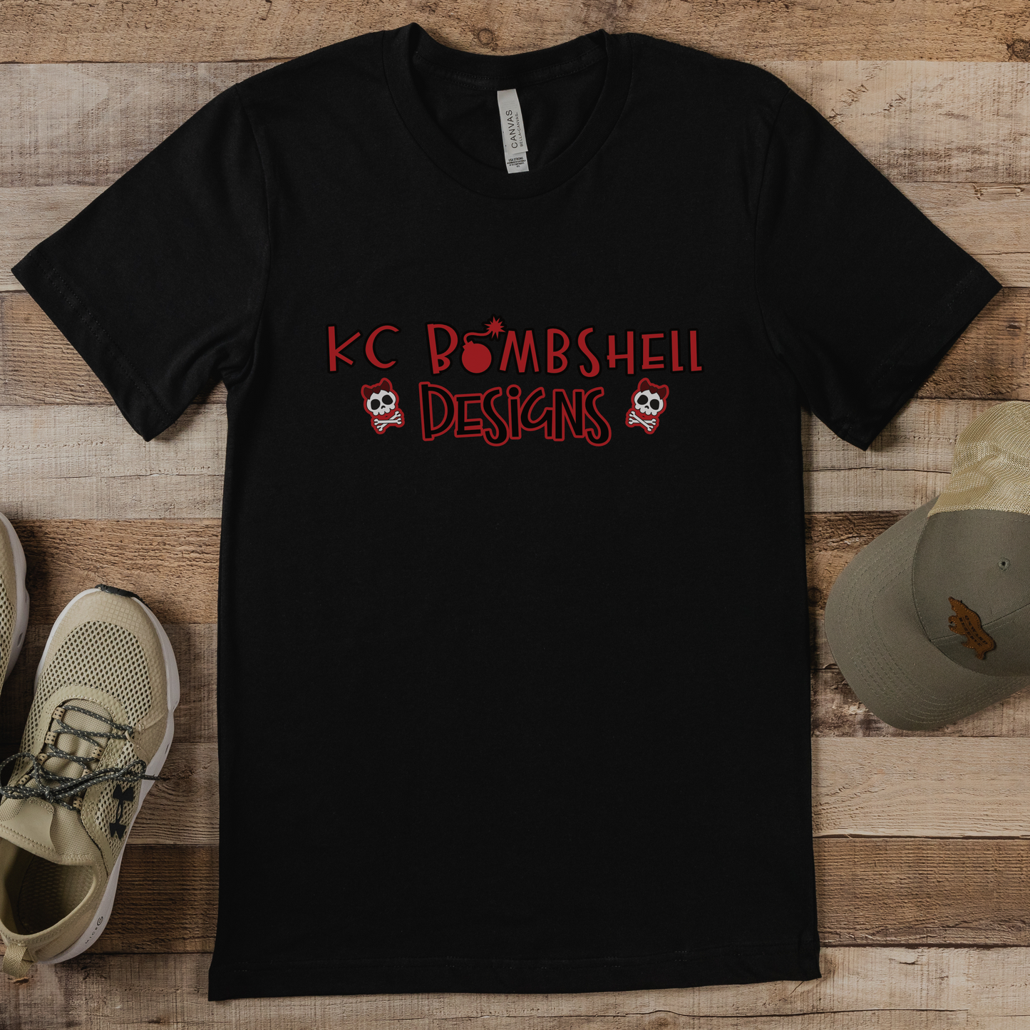 #2 Exclusive KC Bombshell Designs Tees - Customizations Available!