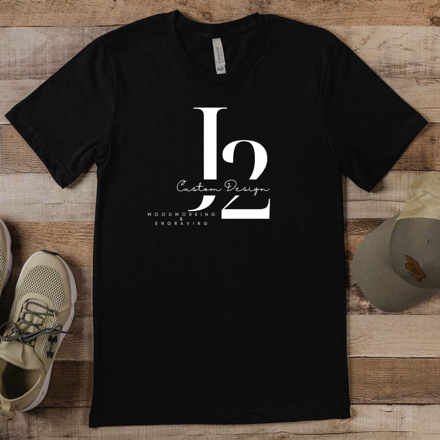 J2 Custom Design - Tees & Hats, Official Merch Collab