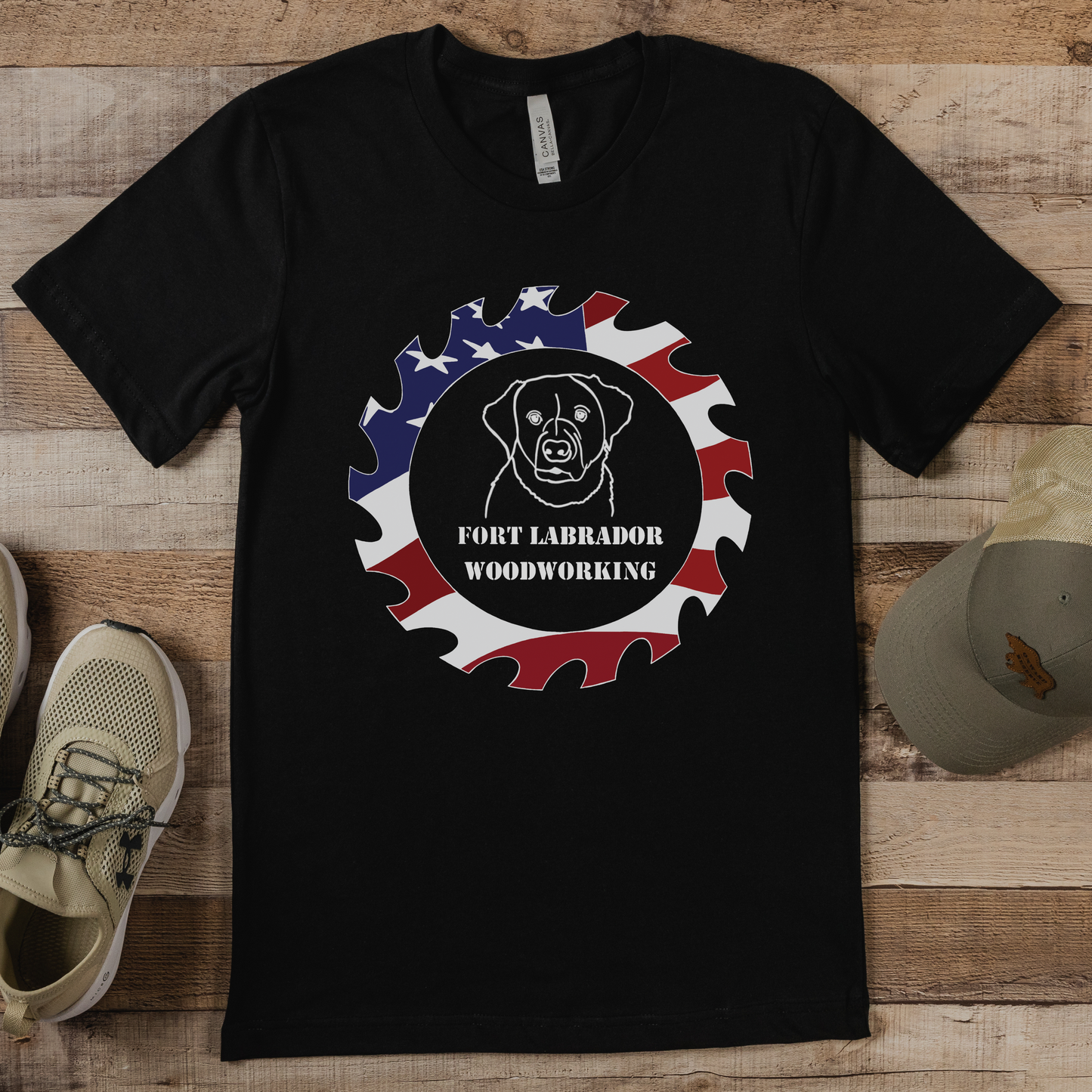 Fort Labrador - Official Collab Merch: Tees & Hats