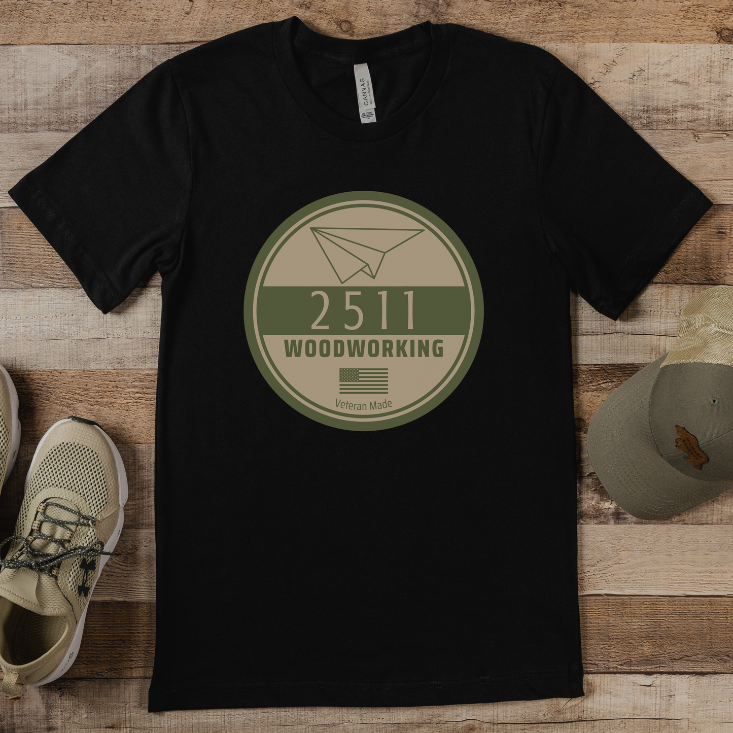 2511 Woodworking Official Merch & Tees