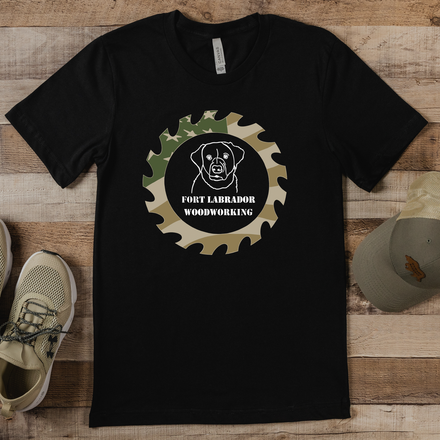 Fort Labrador - Official Collab Merch: Tees & Hats