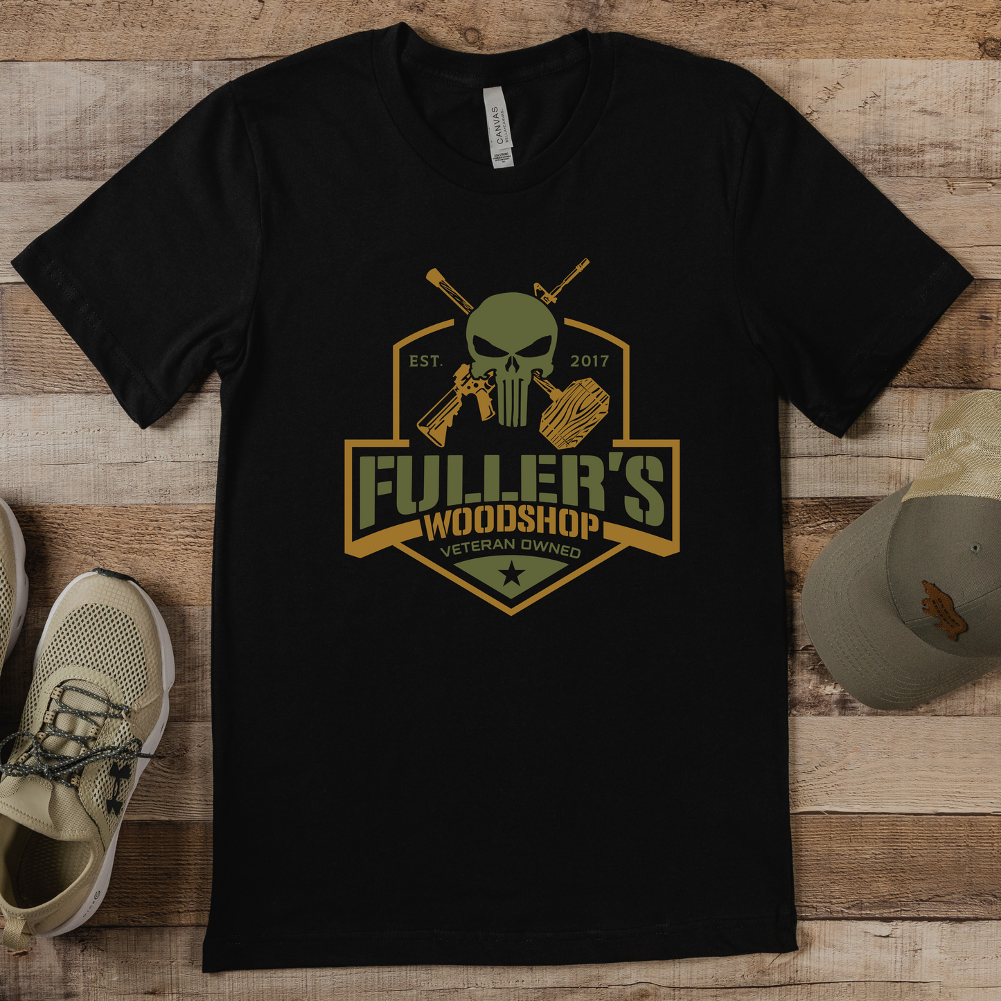 Fuller's Woodshop Official Merch & Tees - Veteran Owned