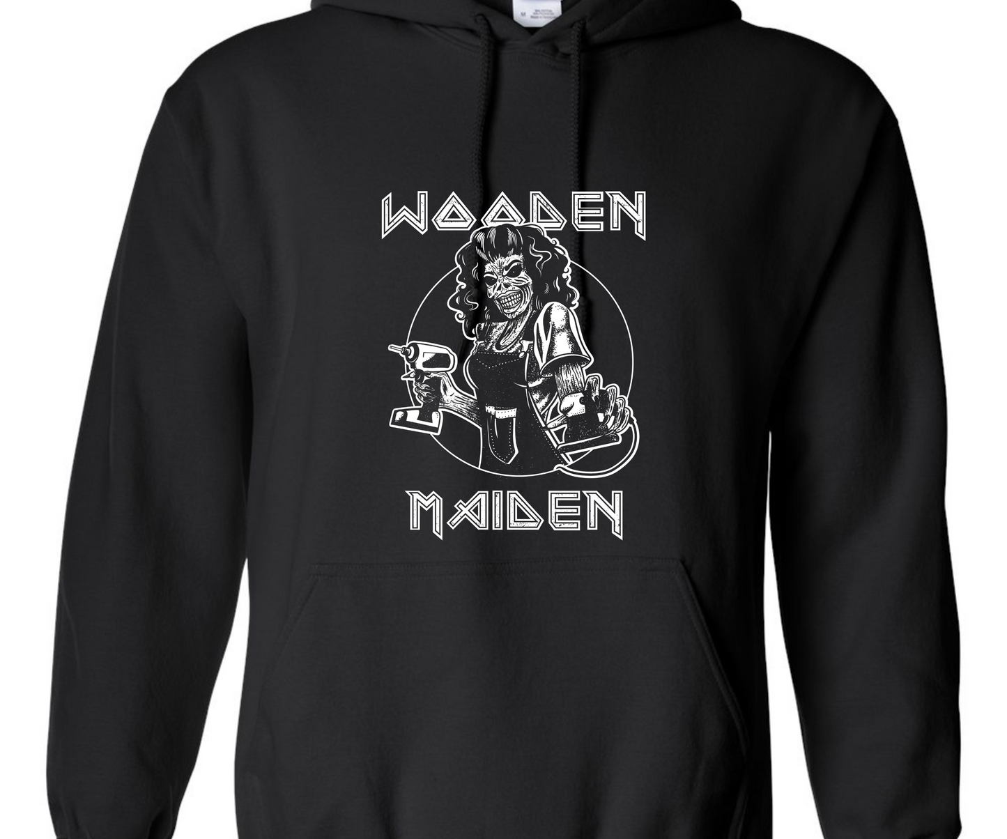 Wooden Maiden Official Collab Tee