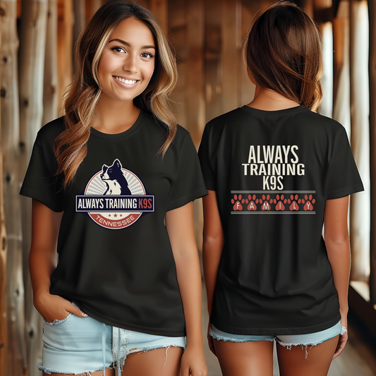 Always Training K9s Collab Tees (Official Merchandise)