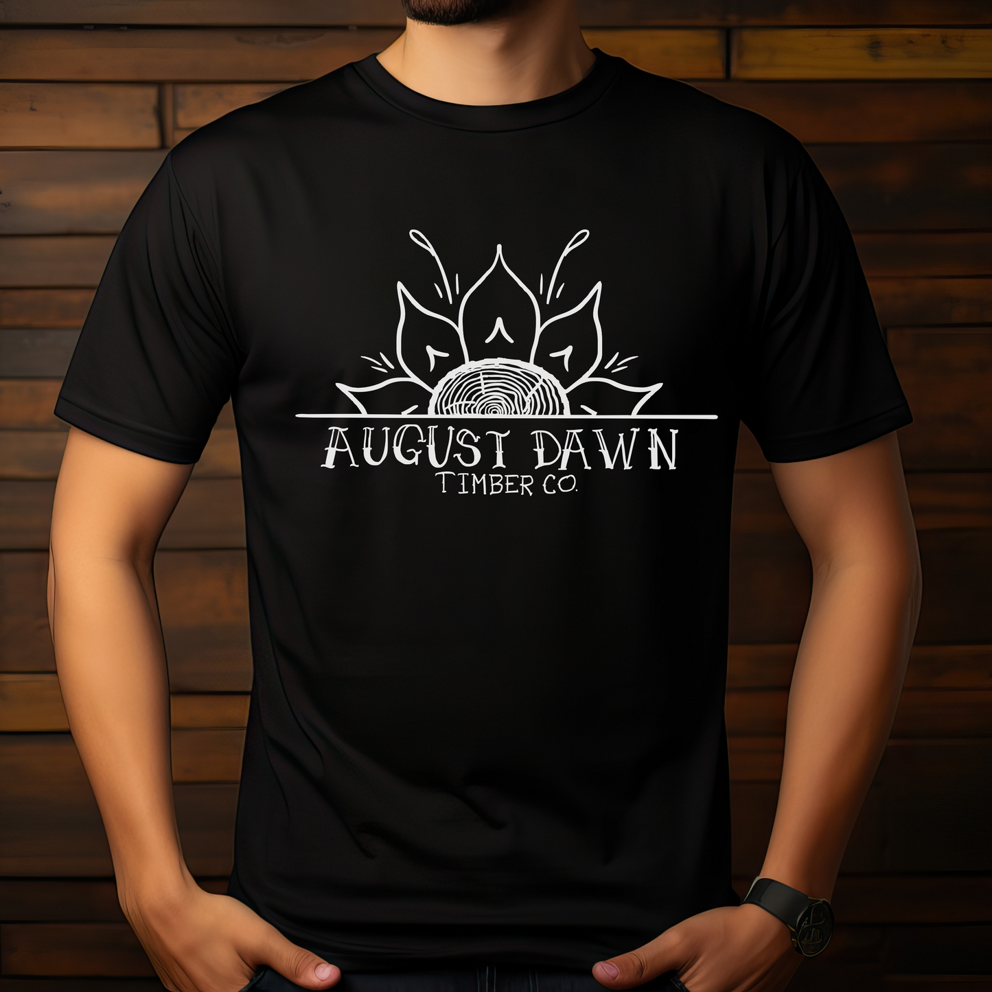 August Dawn Timber Co. Official Merch & Tee Collab