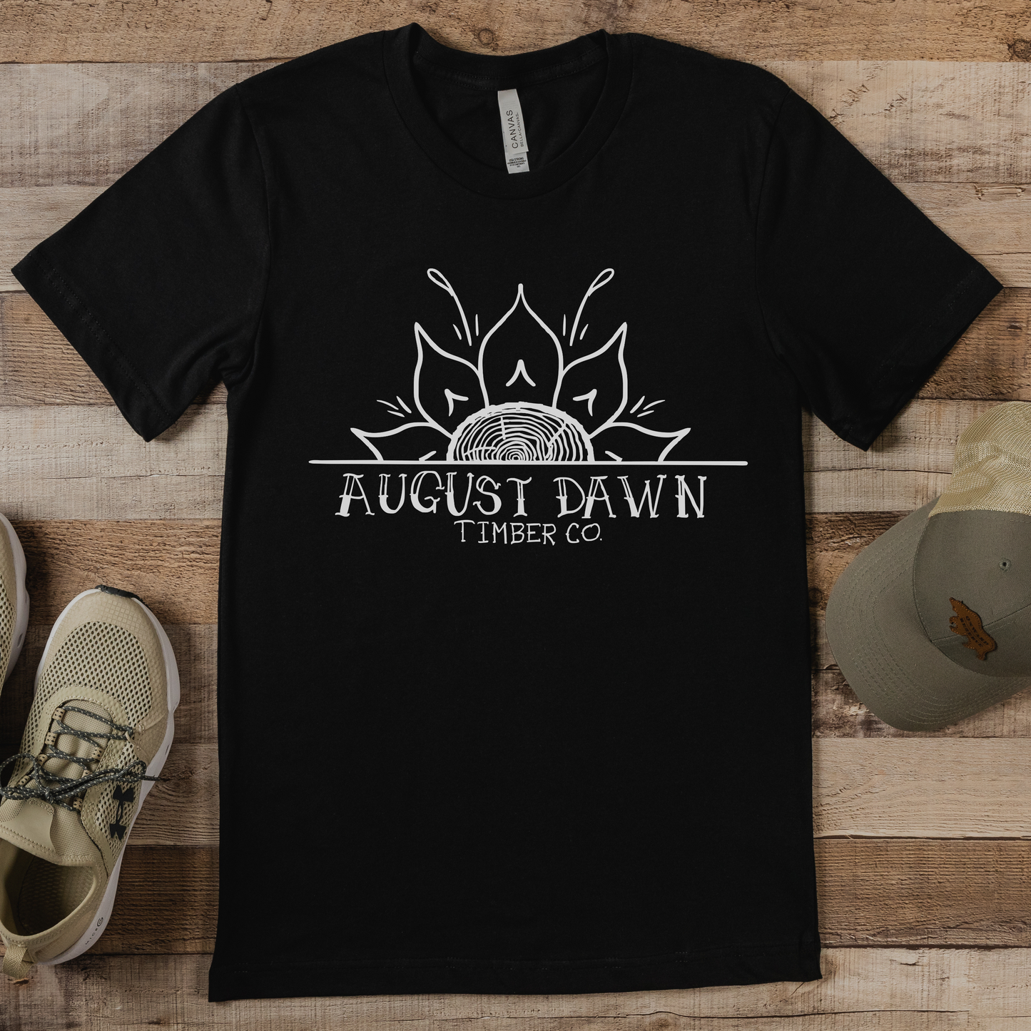 August Dawn Timber Co. Official Merch & Tee Collab