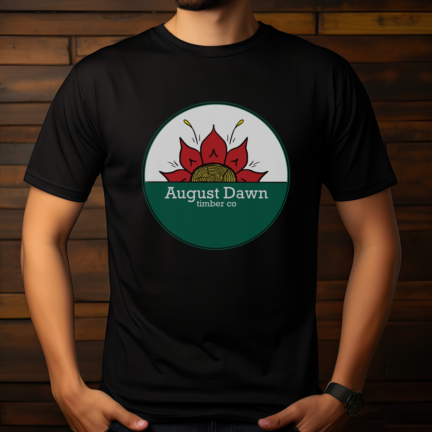 August Dawn Timber Co. Official Merch & Tee Collab