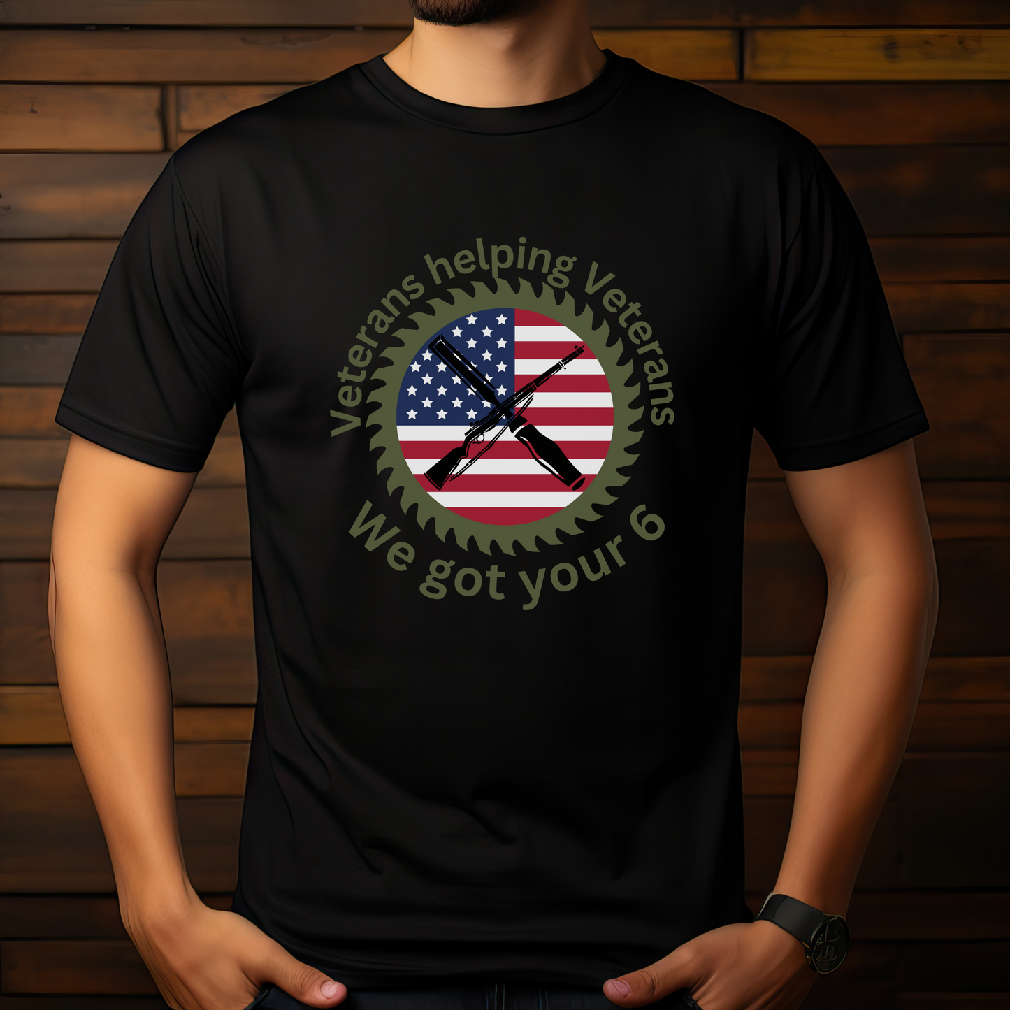 Veterans Helping Veterans Collab - We Got Your 6 - Official Merchandise & Collab