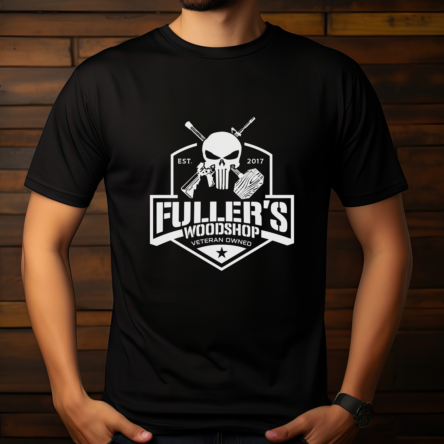 Fuller's Woodshop Official Merch & Tees - Veteran Owned