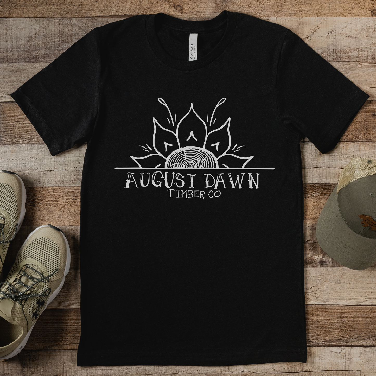 August Dawn Timber Co. Official Merch & Tee Collab