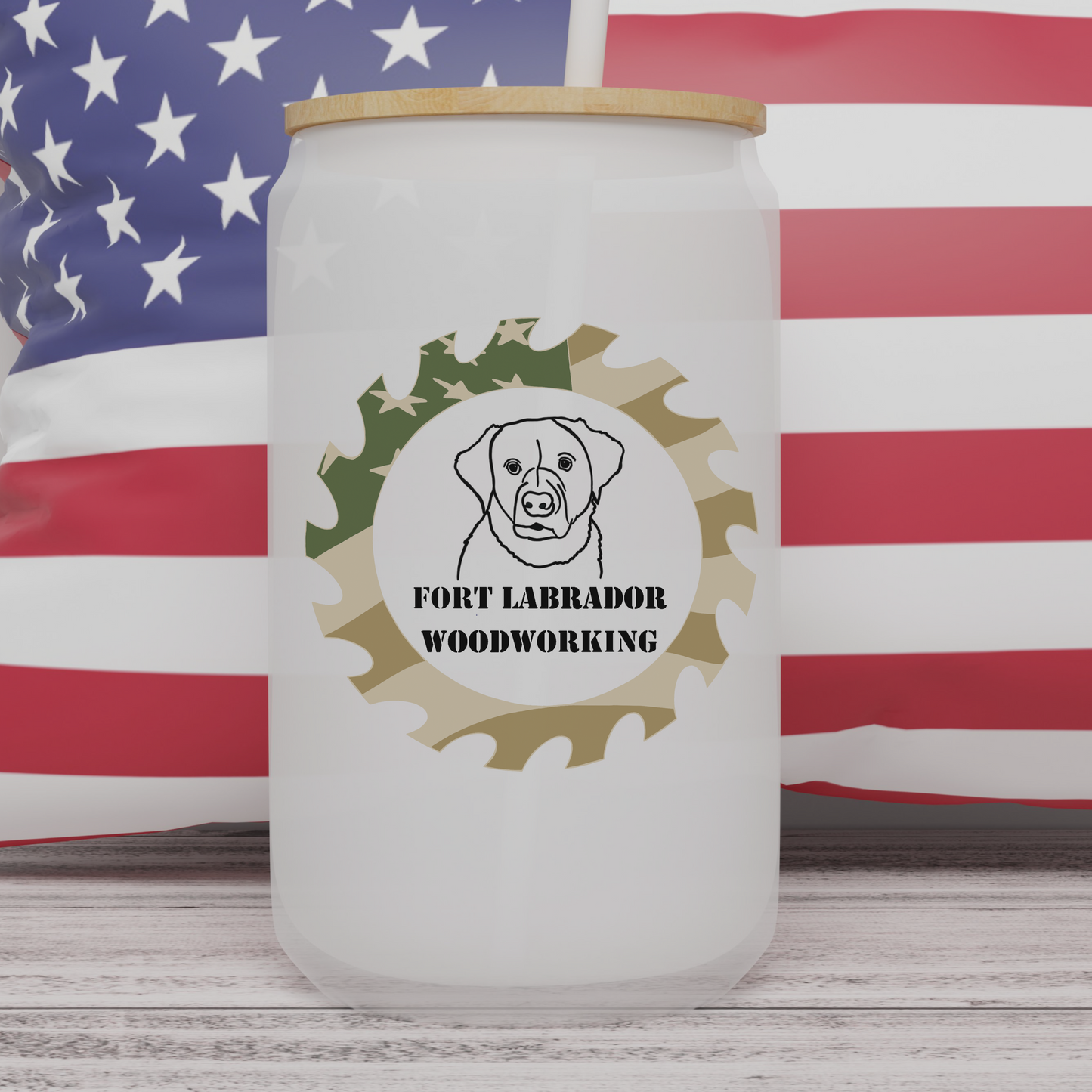 Fort Labrador - Official Collab Merch: Mugs & Glass Tumblers