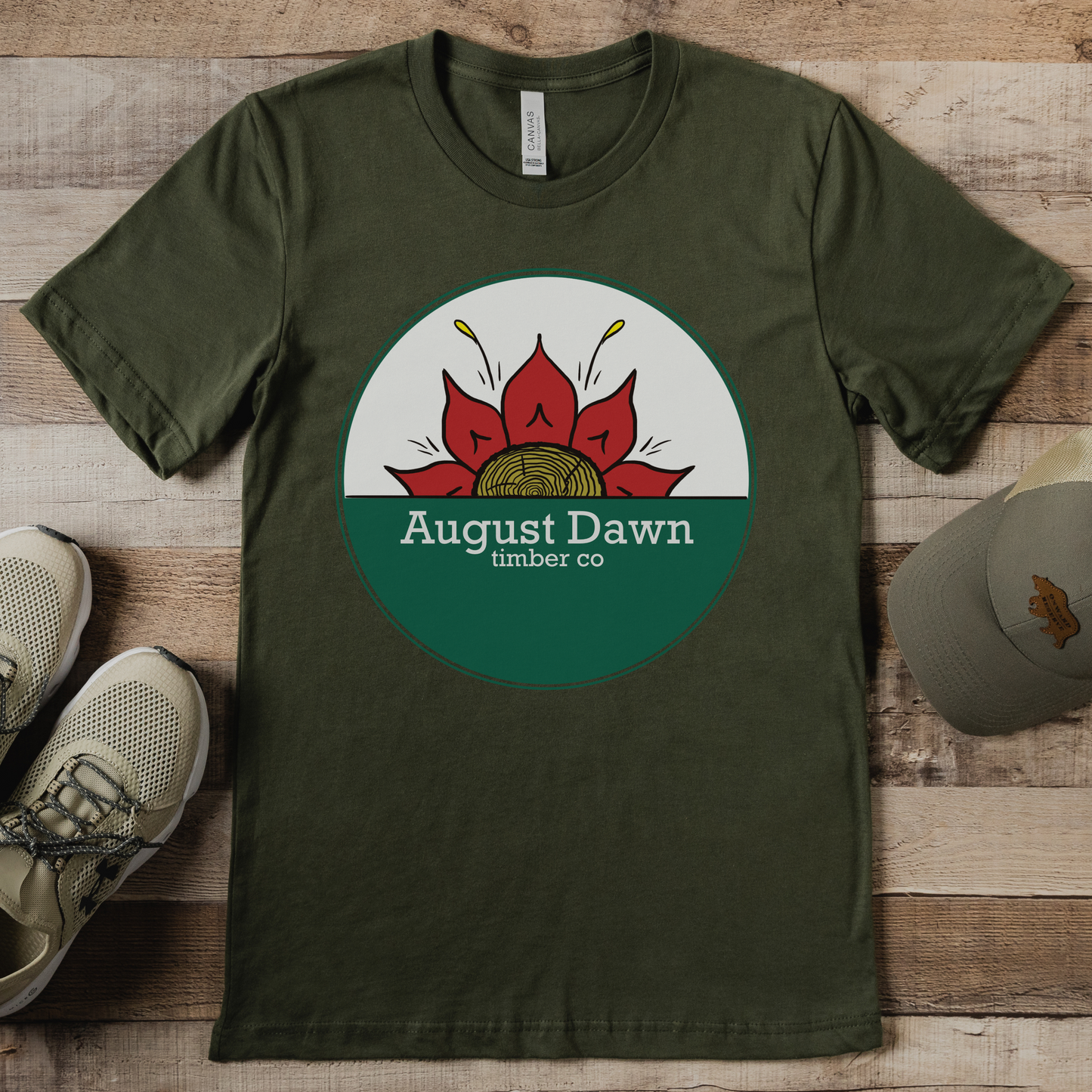 August Dawn Timber Co. Official Merch & Tee Collab