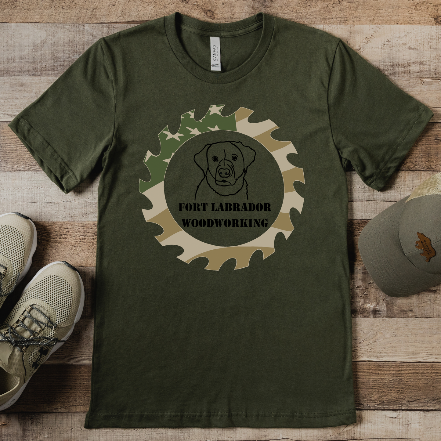 Fort Labrador - Official Collab Merch: Tees & Hats