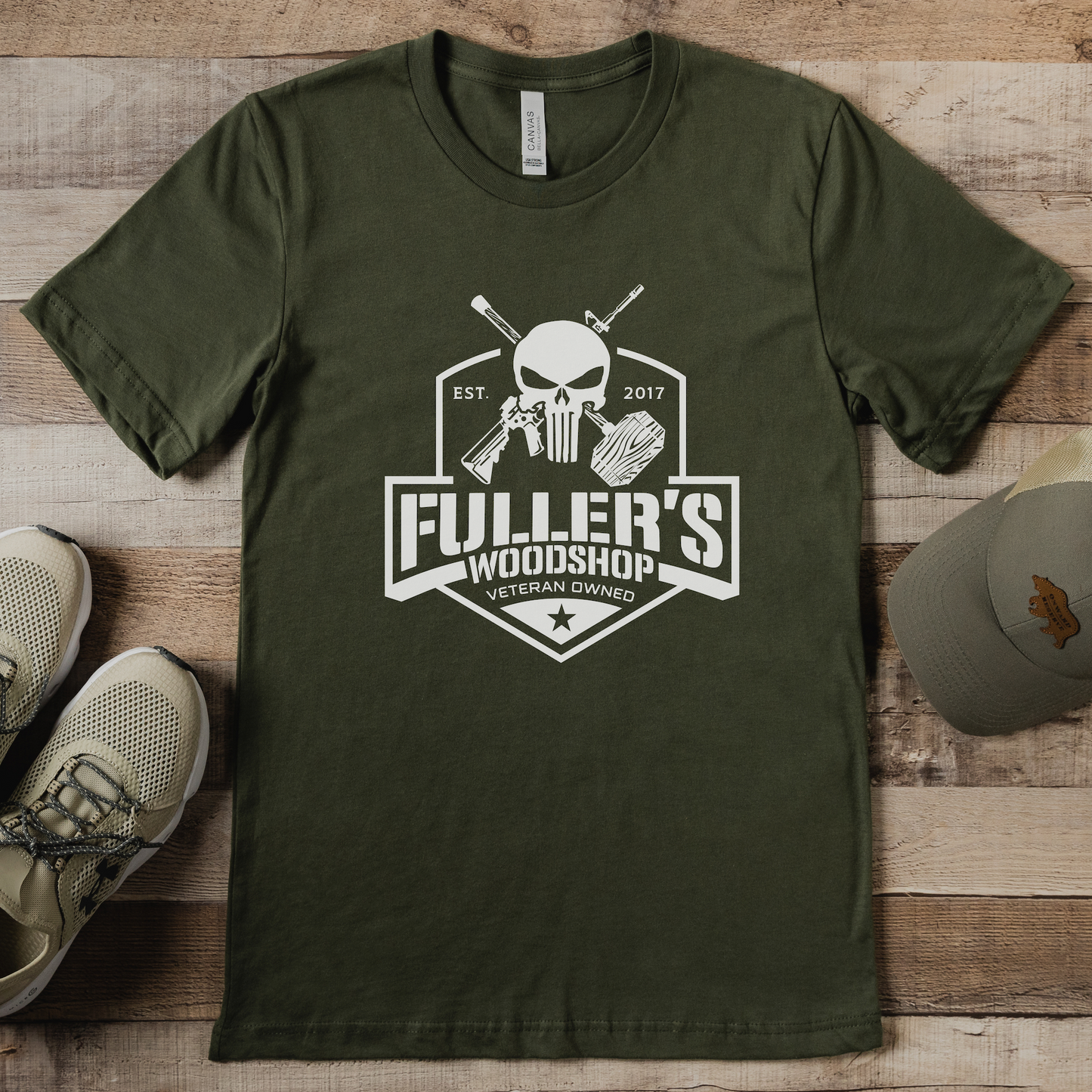 Fuller's Woodshop Official Merch & Tees - Veteran Owned