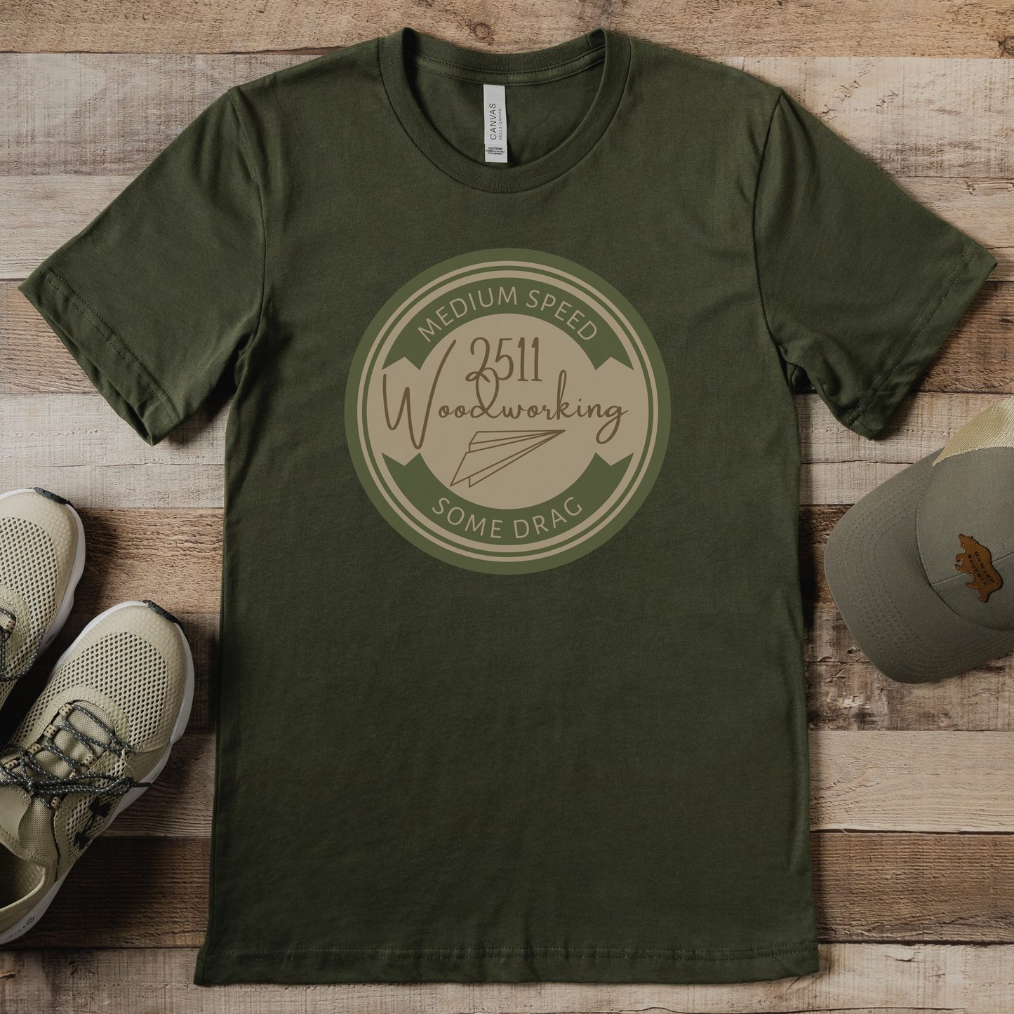 2511 Woodworking Official Merch & Tees