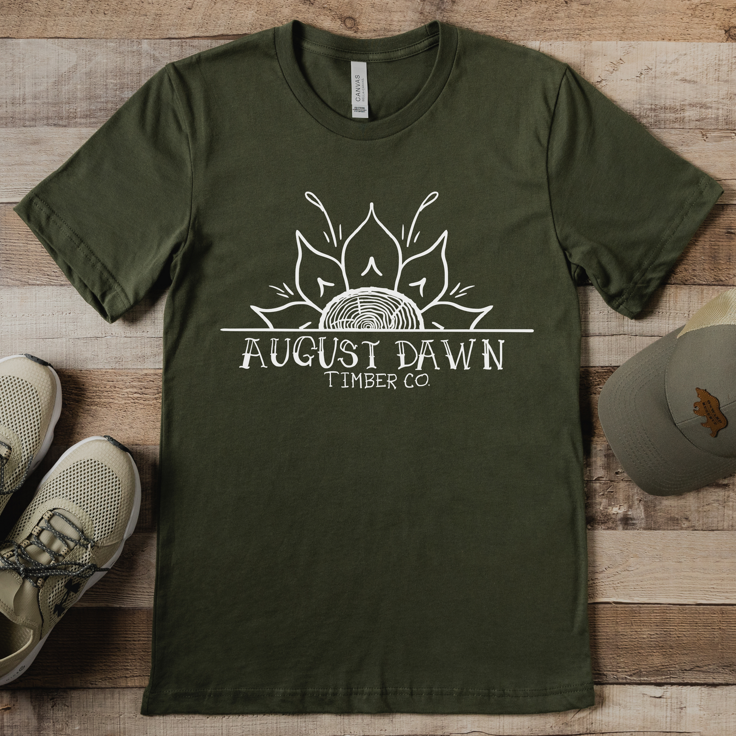 August Dawn Timber Co. Official Merch & Tee Collab