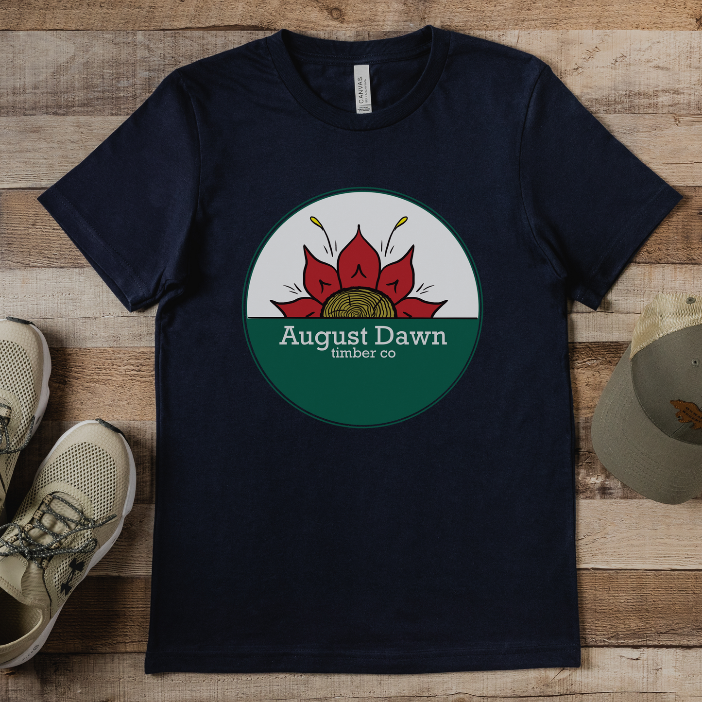 August Dawn Timber Co. Official Merch & Tee Collab