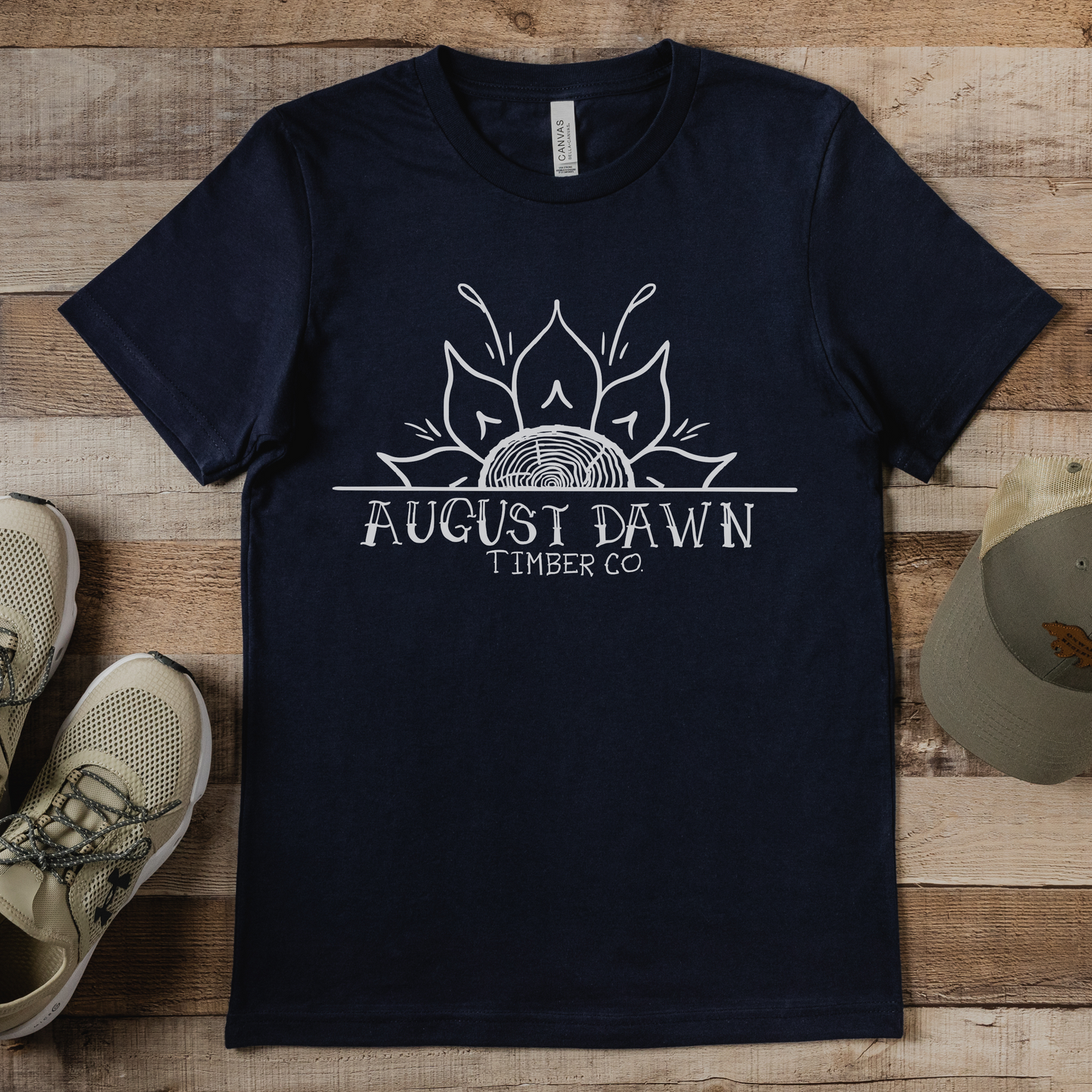 August Dawn Timber Co. Official Merch & Tee Collab