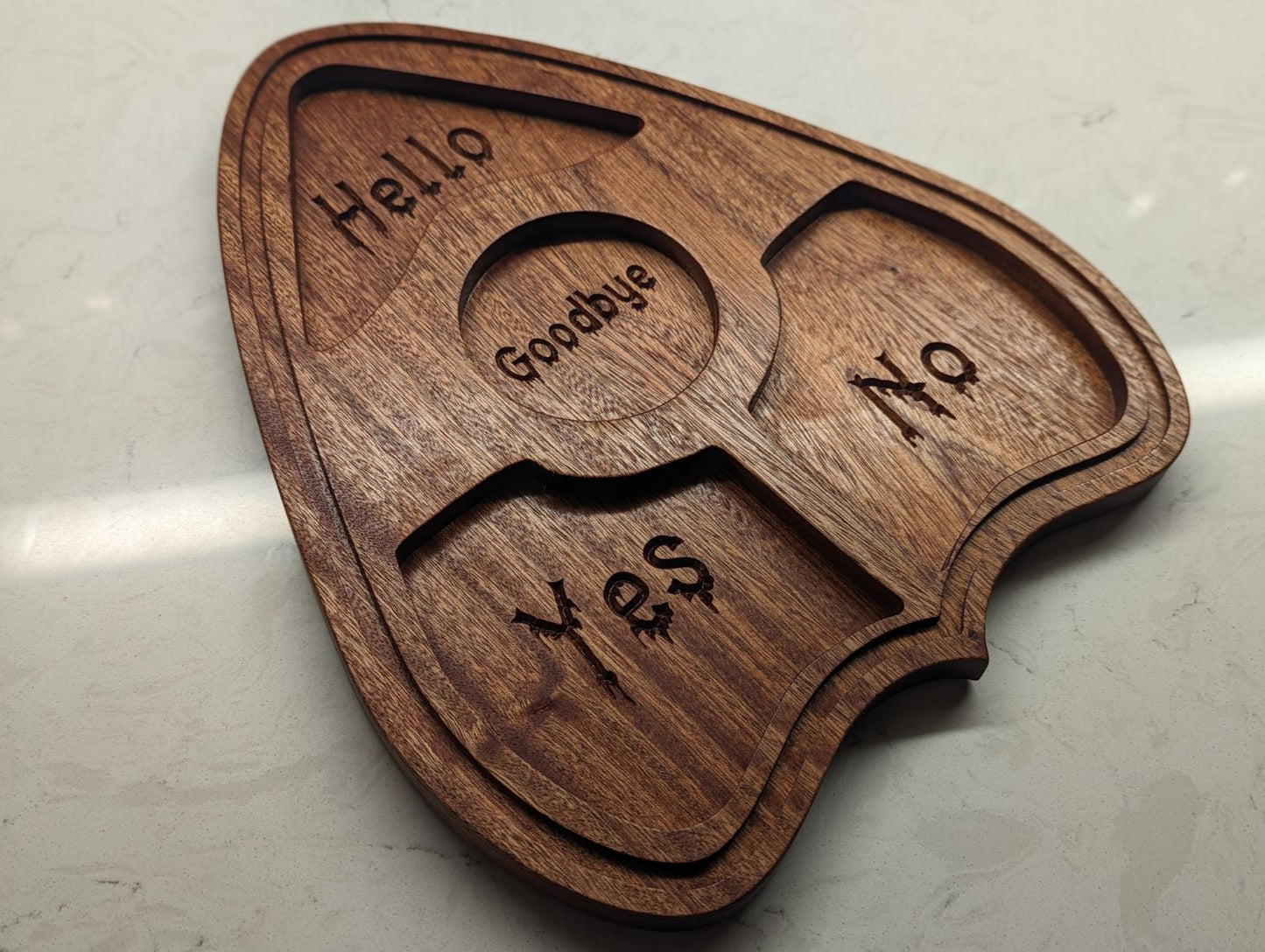 Planchette/Ouija Serving Tray & Charcuterie Board