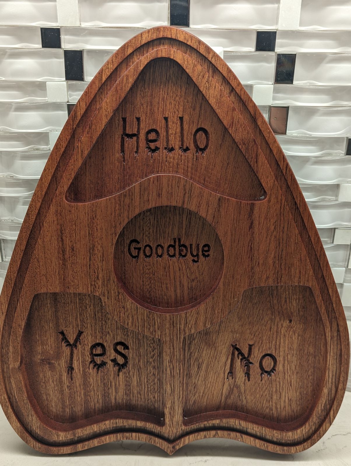 Planchette/Ouija Serving Tray & Charcuterie Board