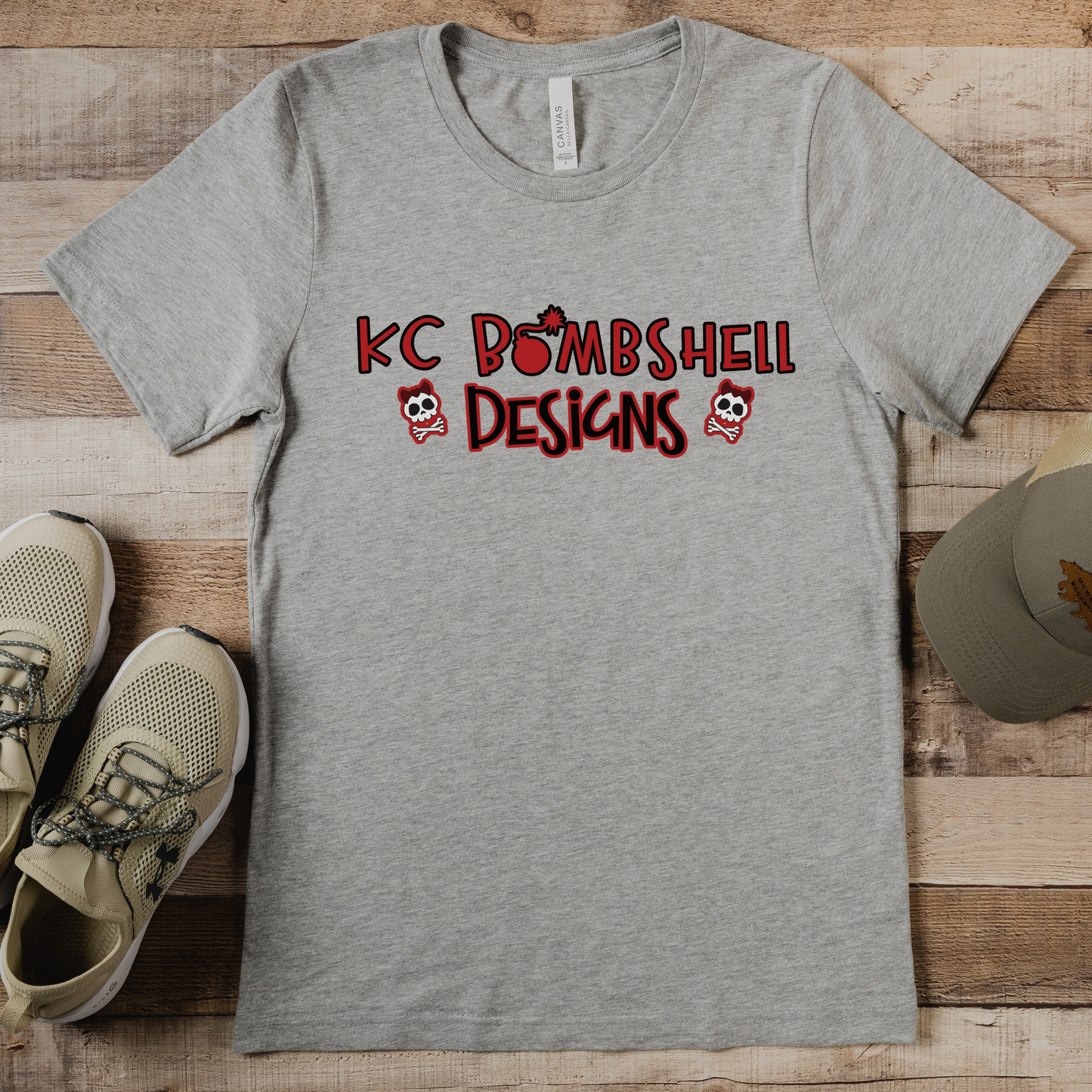 #2 Exclusive KC Bombshell Designs Tees - Customizations Available!