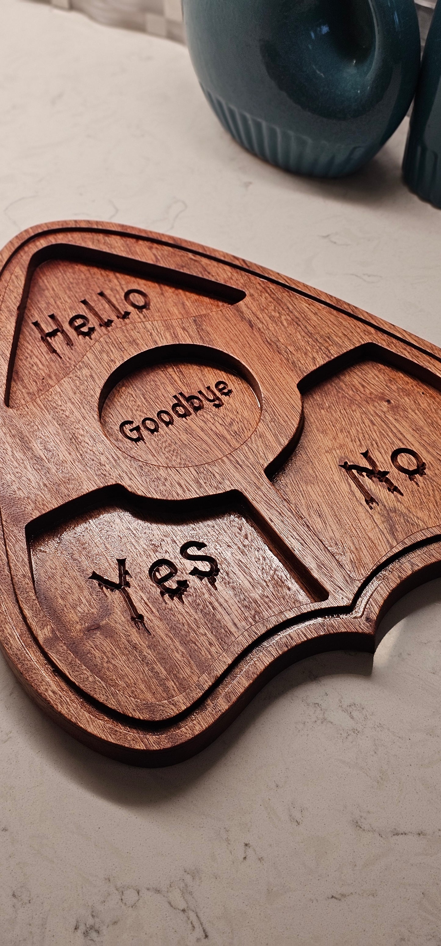 Planchette/Ouija Serving Tray & Charcuterie Board