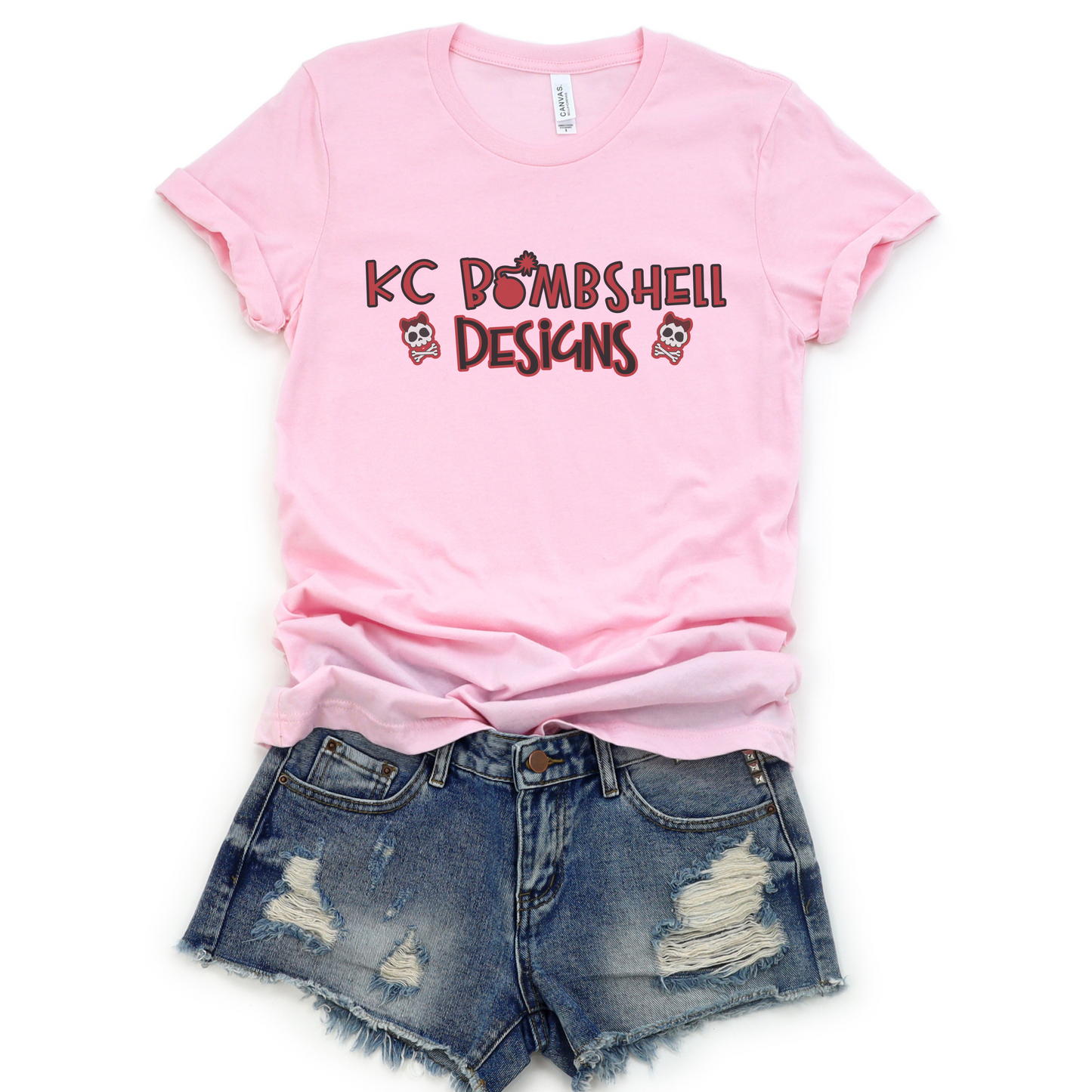 #2 Exclusive KC Bombshell Designs Tees - Customizations Available!