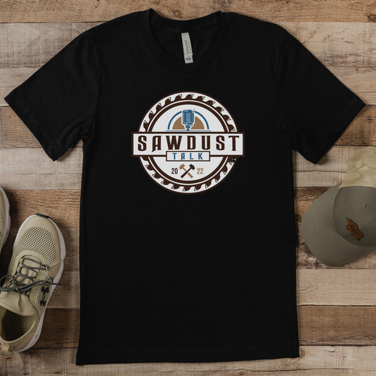 Sawdust Talk - Official Logo Merch