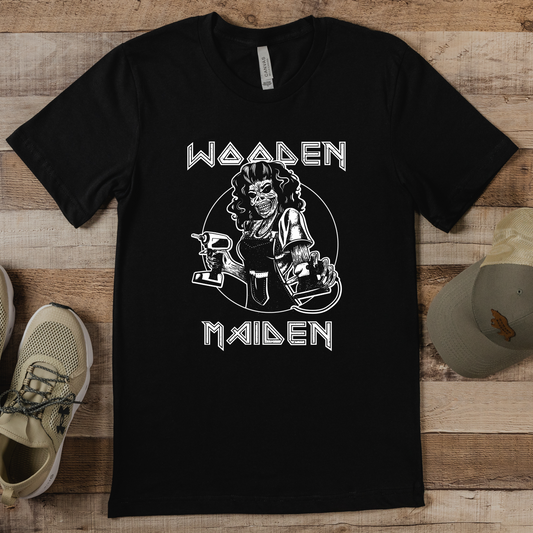 Wooden Maiden Official Collab Tee