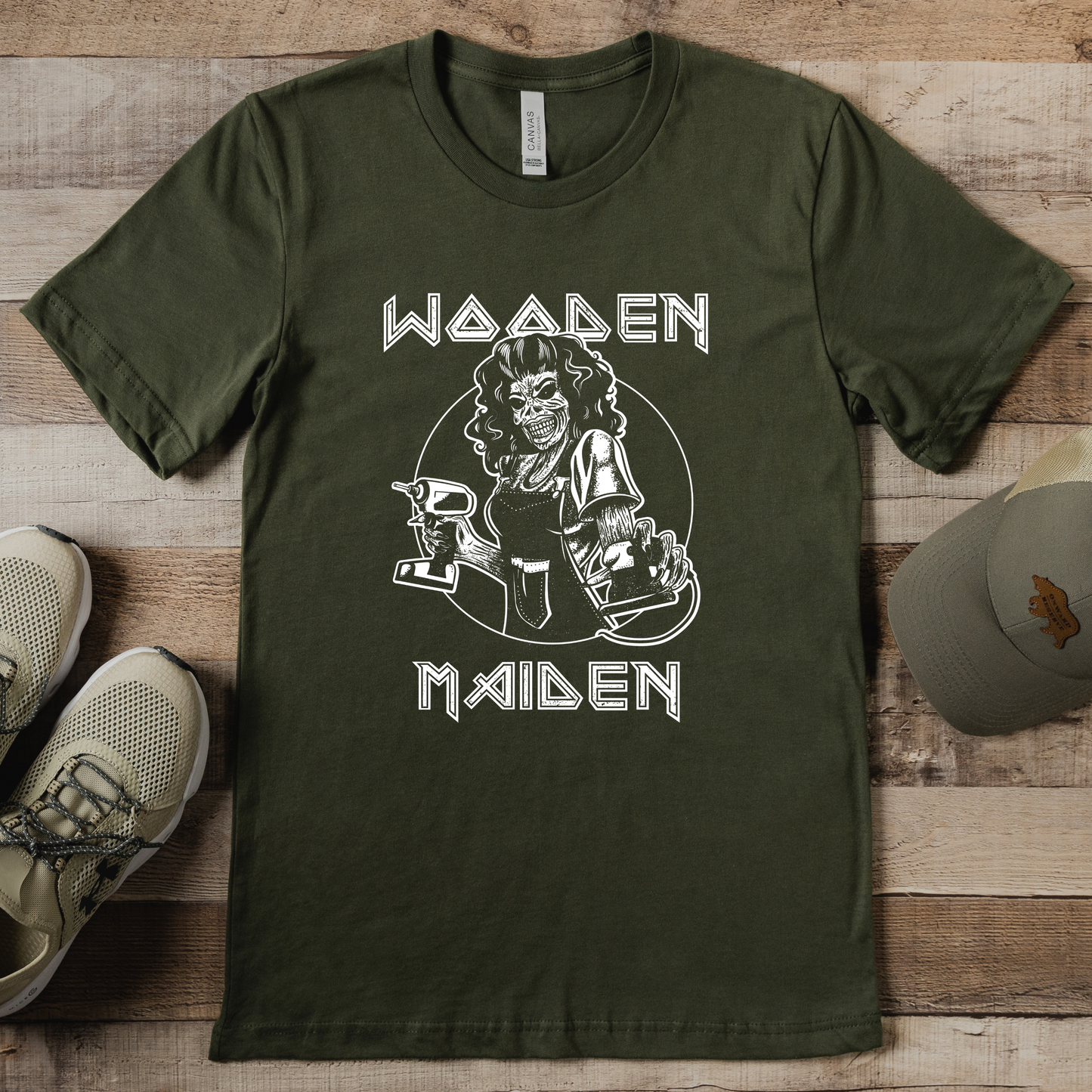 Wooden Maiden Official Collab Tee