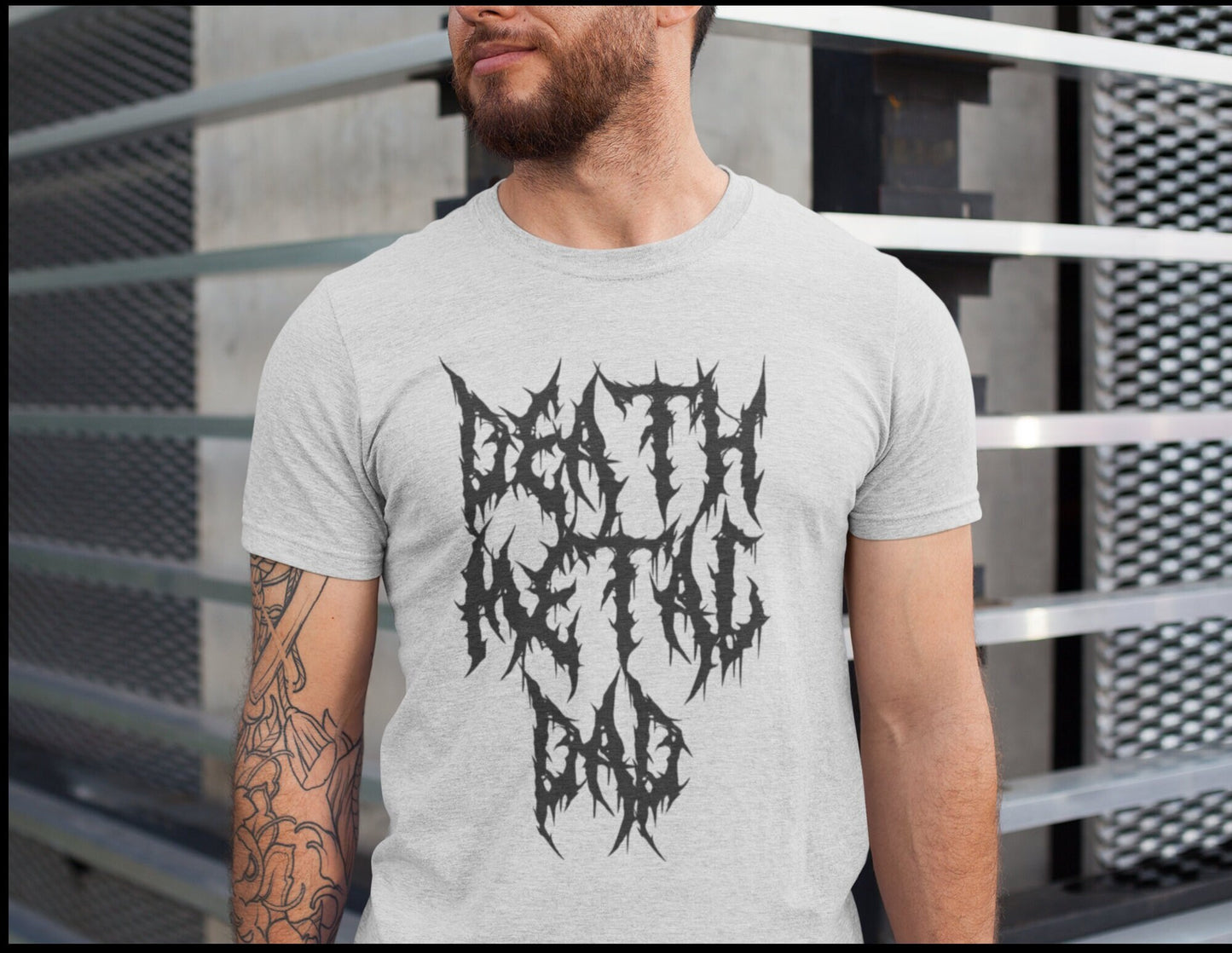 Death Metal Dad Shirt
