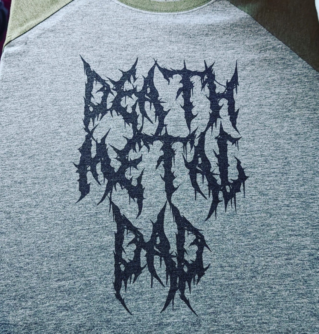 Death Metal Dad Shirt