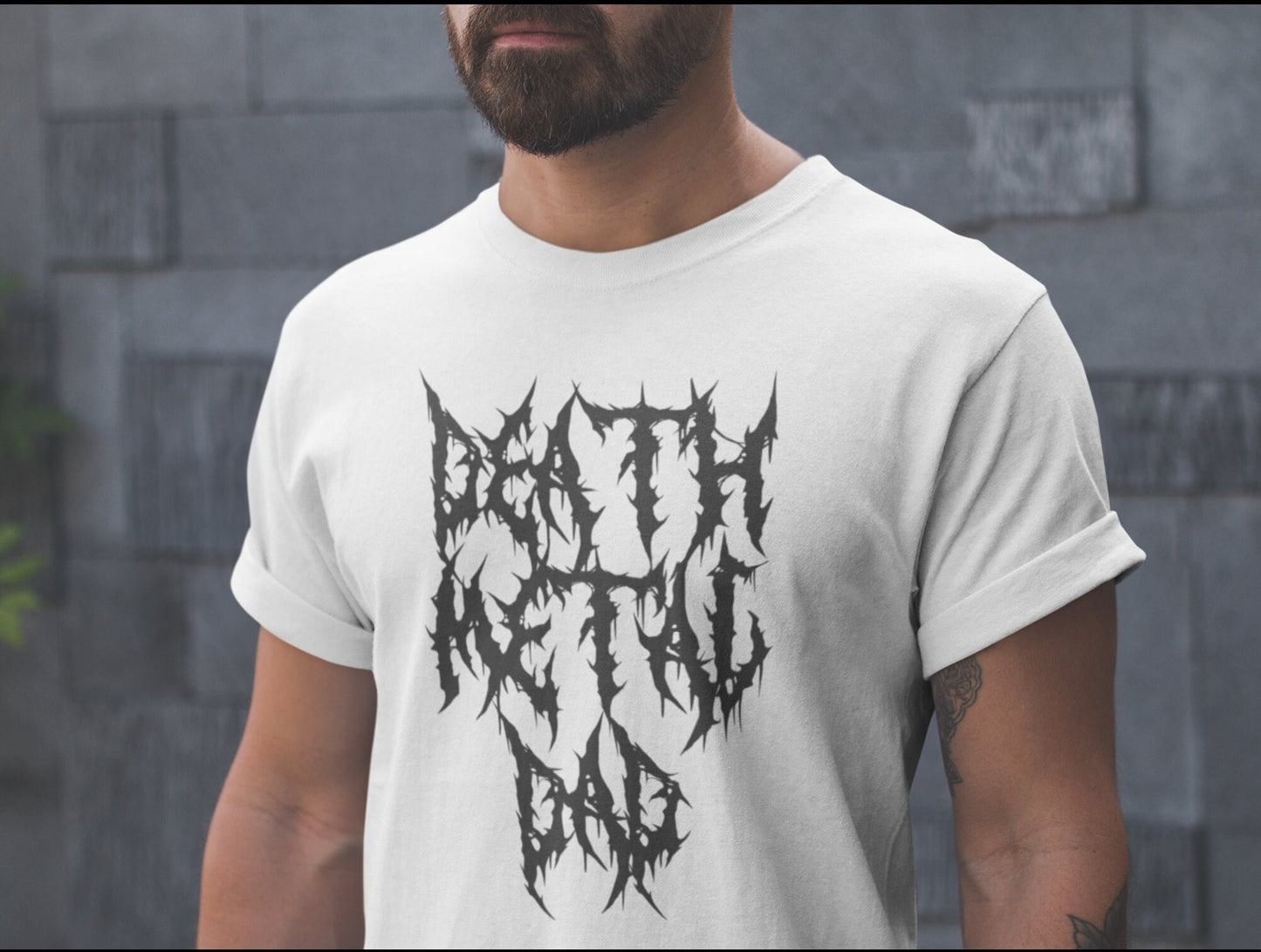 Death Metal Dad Shirt