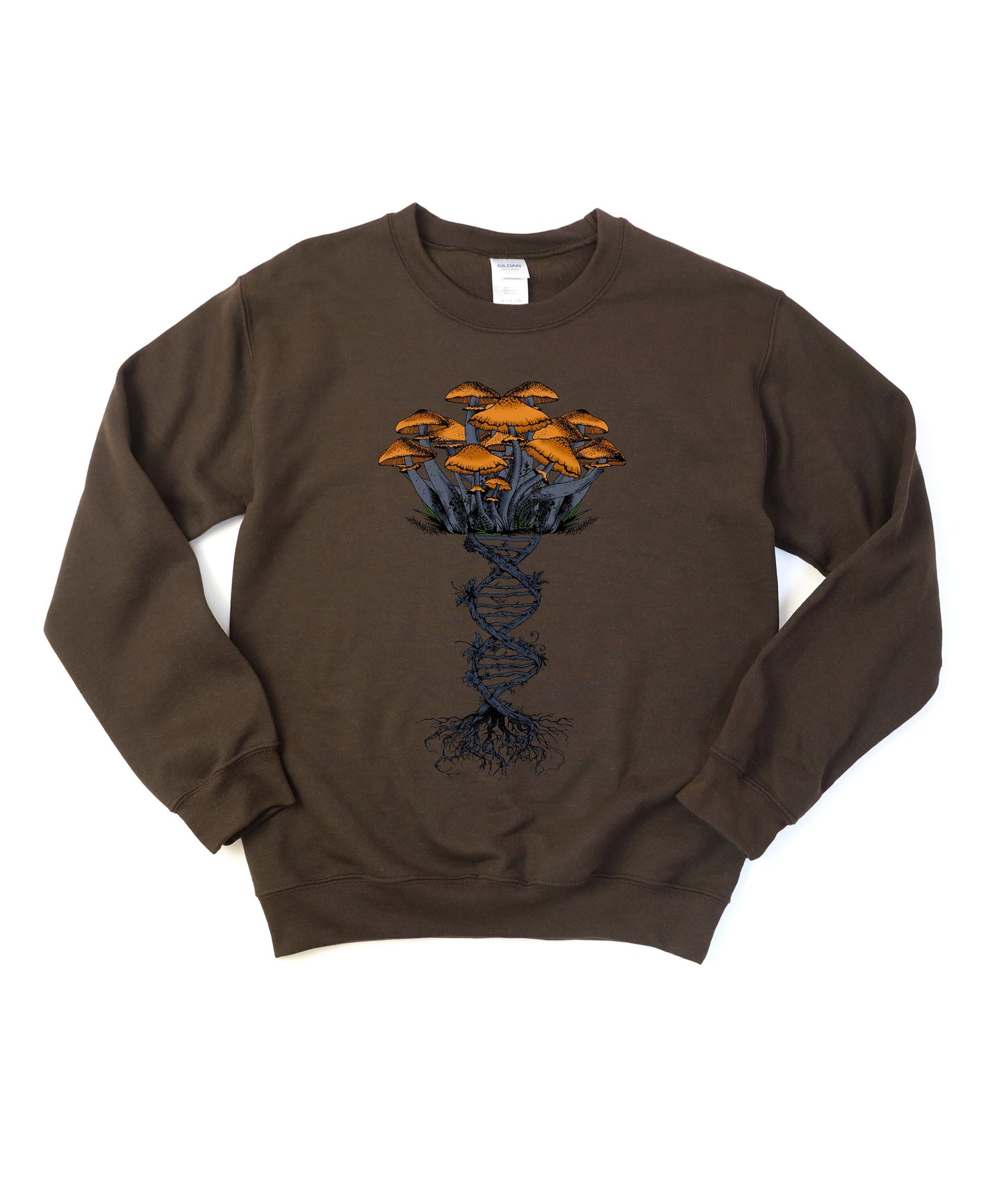 Mushroom DNA Sweater