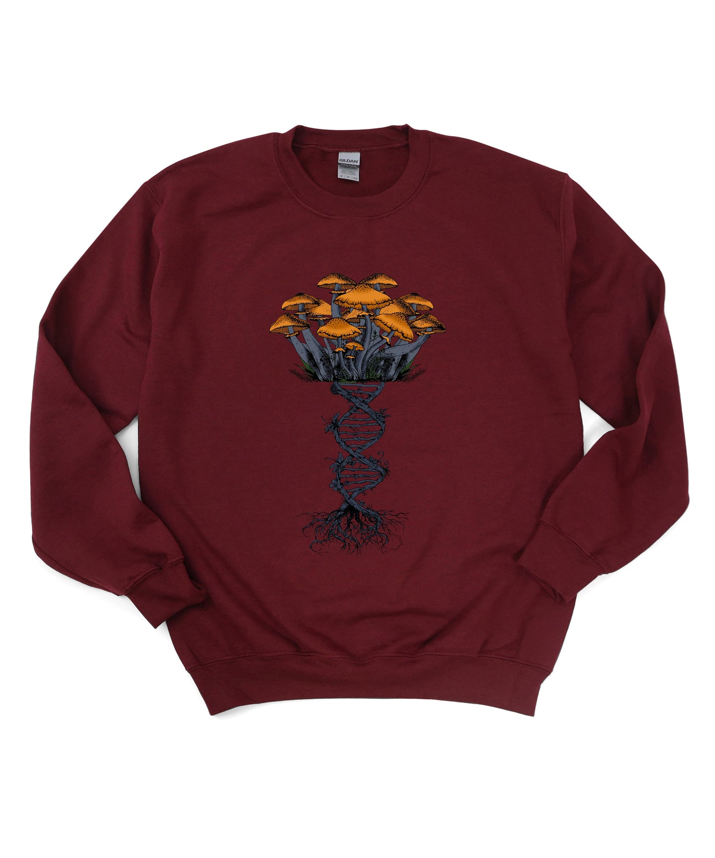 Mushroom DNA Sweater