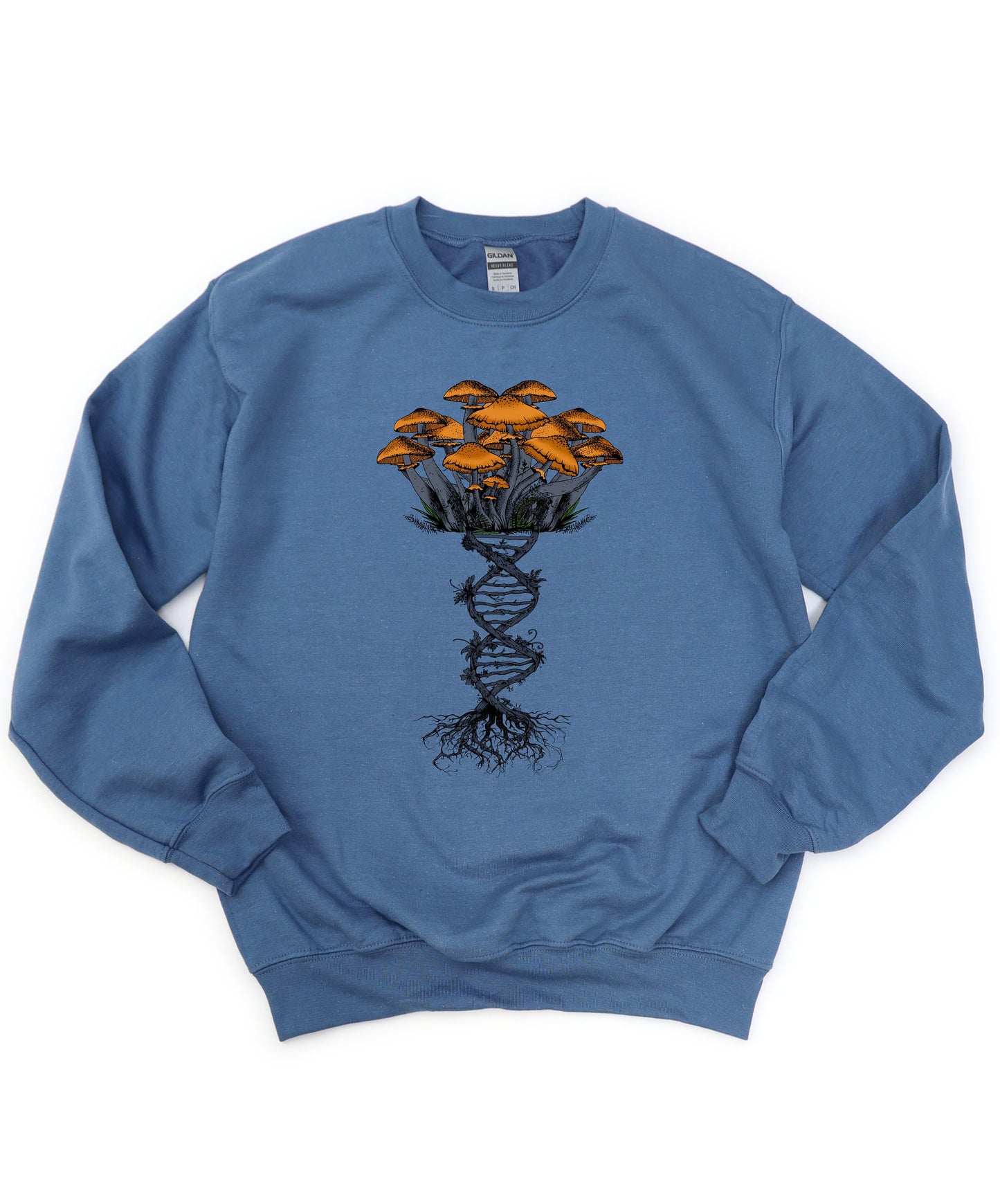 Mushroom DNA Sweater