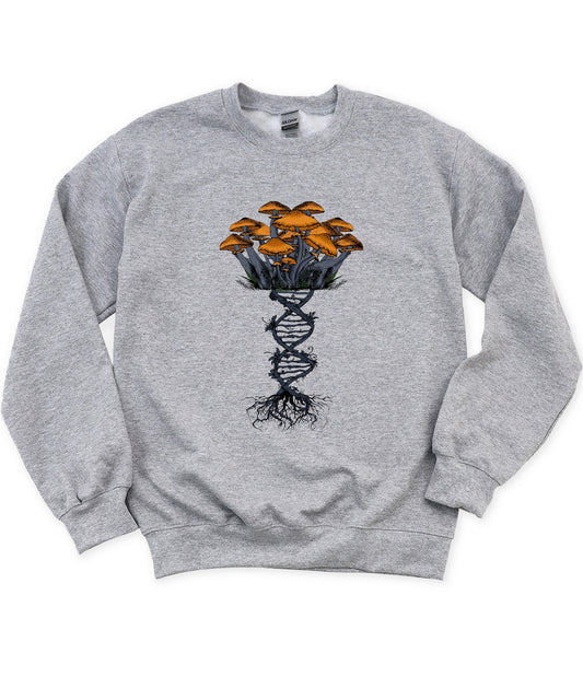 Mushroom DNA Sweater