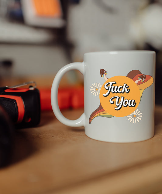 F*ck You Sarcastic 15 oz Coffee Mug