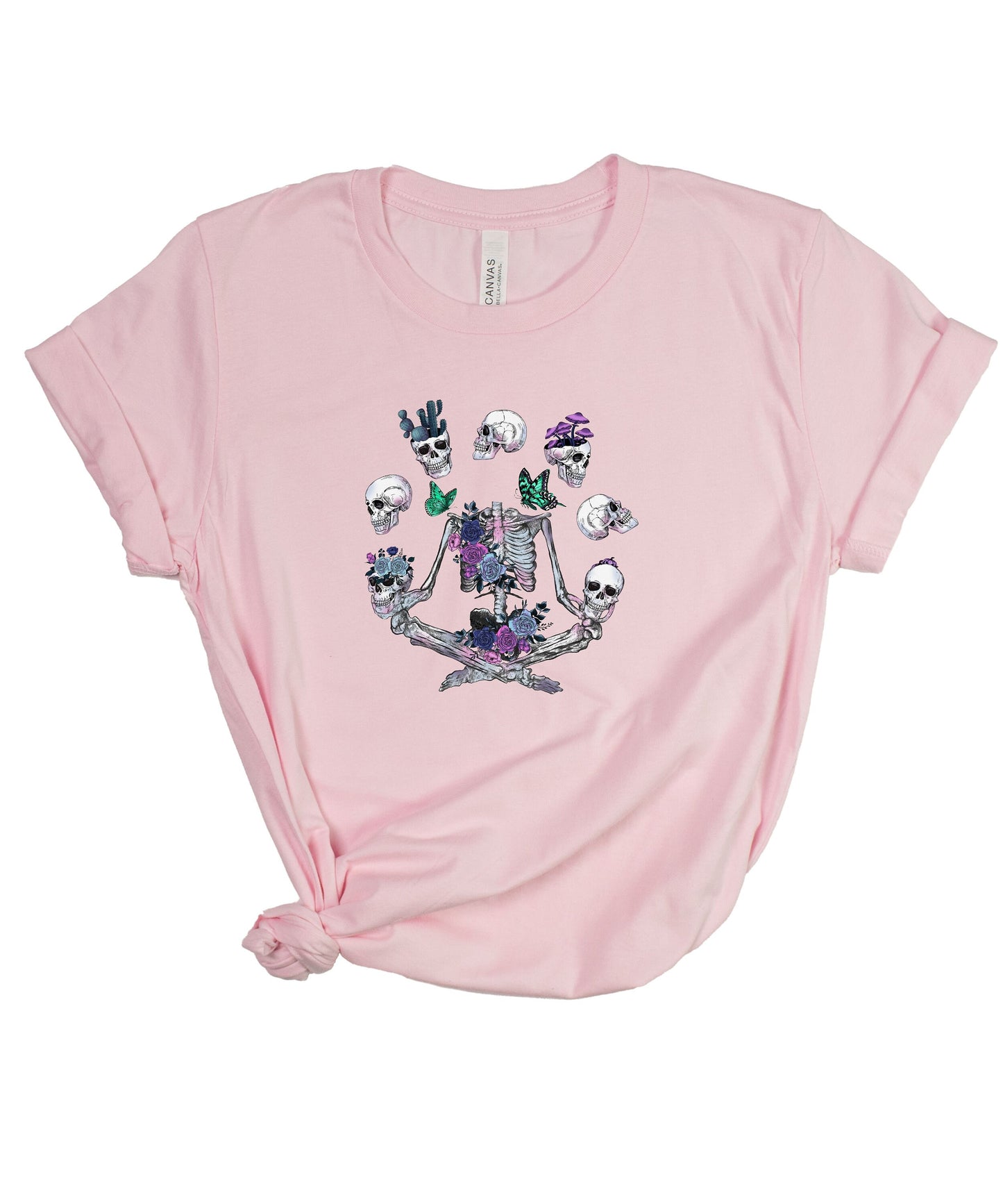 Skulls Moon Phase Plant Shirt