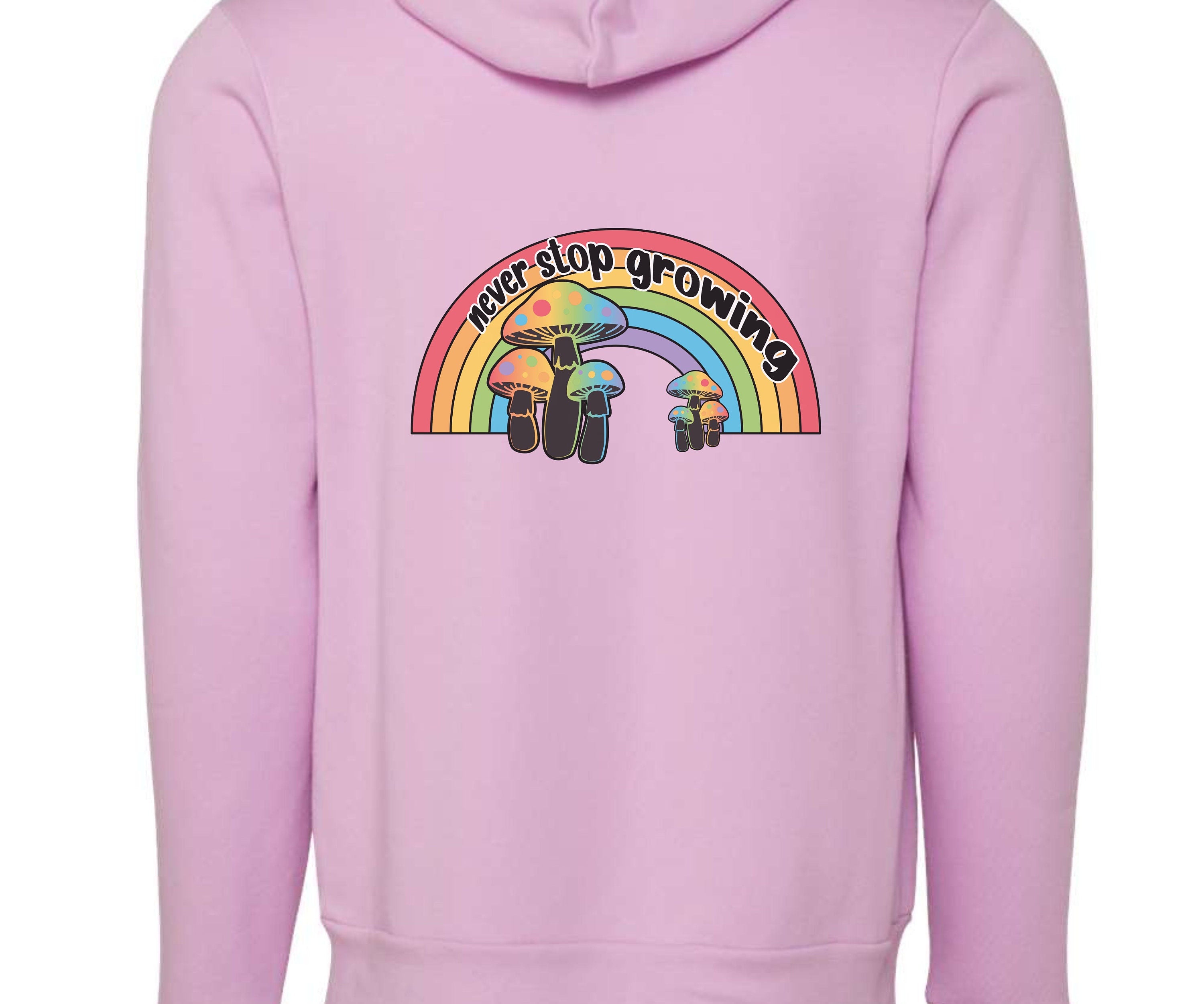 Pastel zip best sale up hoodie