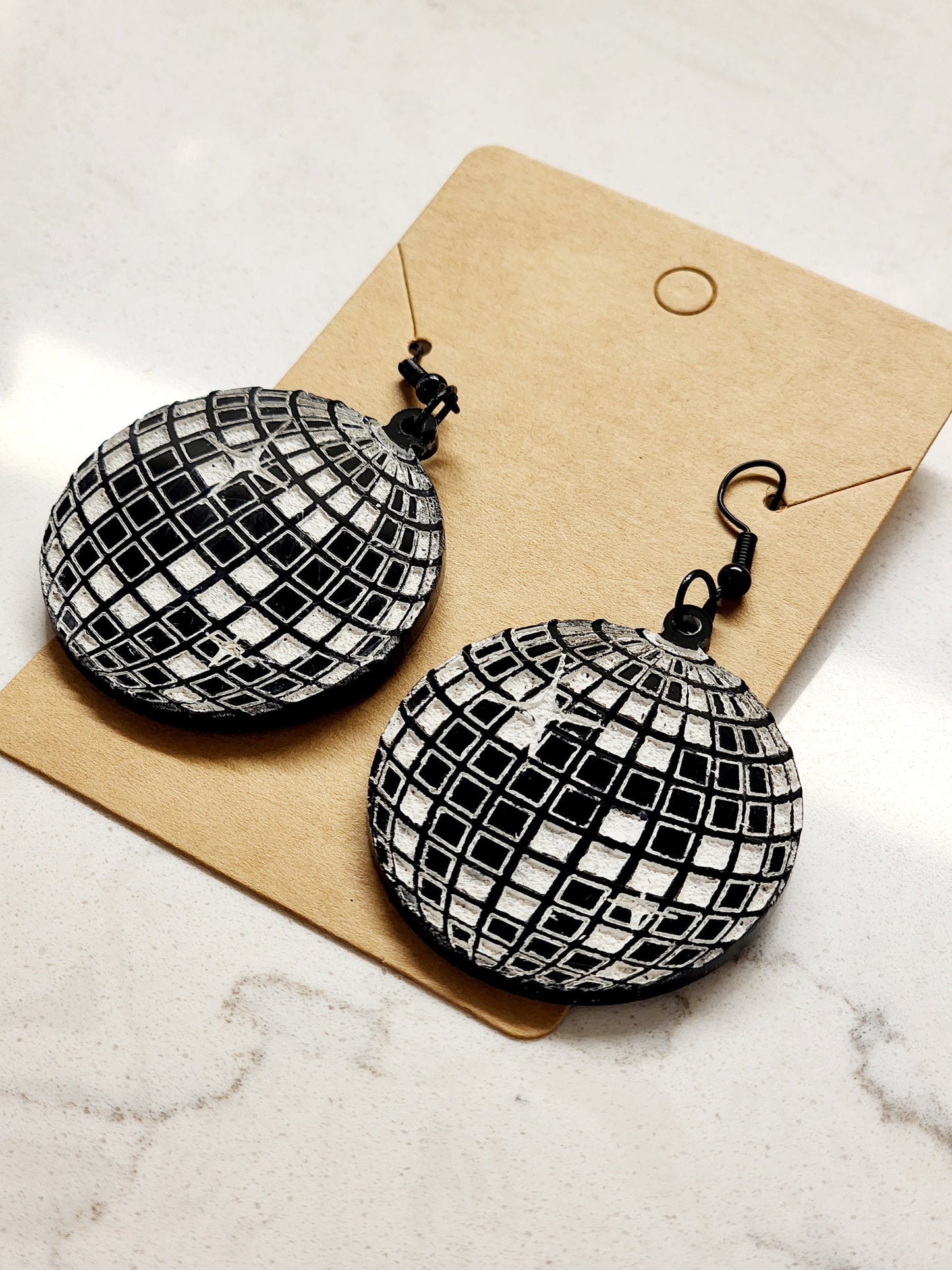 Disco Ball Earrings