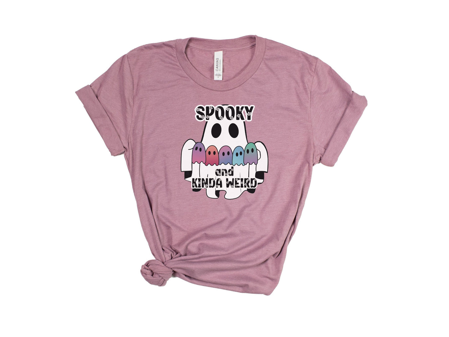 Spooky and Kinda Weird Tee