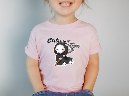 Grim Reaper Toddler Shirt