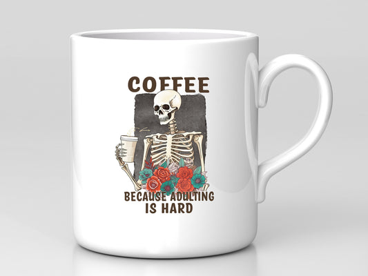 Coffee Lover Gothic Mug