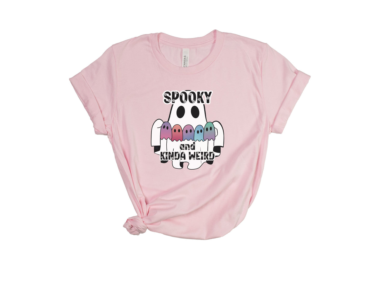 Spooky and Kinda Weird Tee