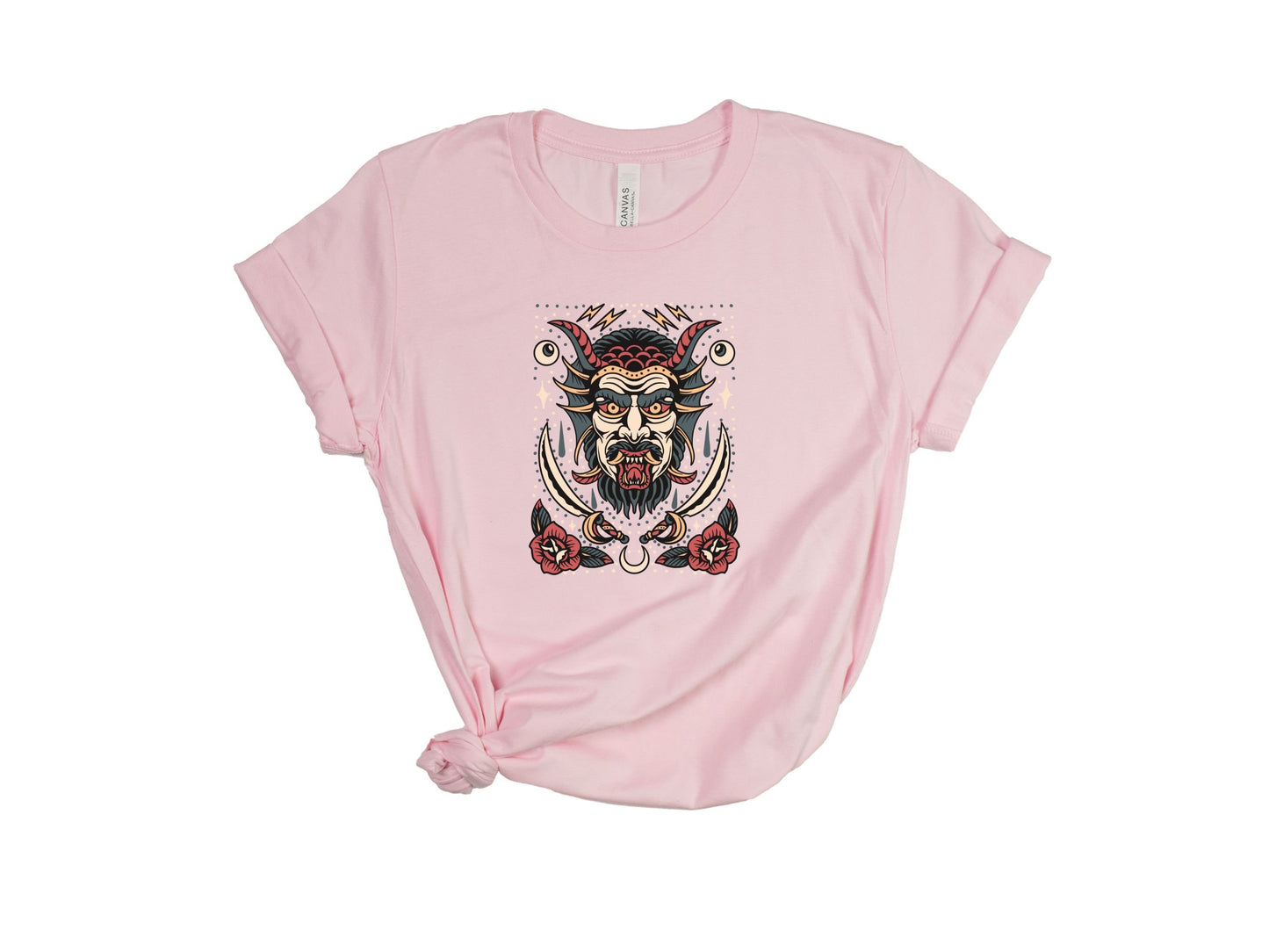 Krampus Flash Tattoo Tee