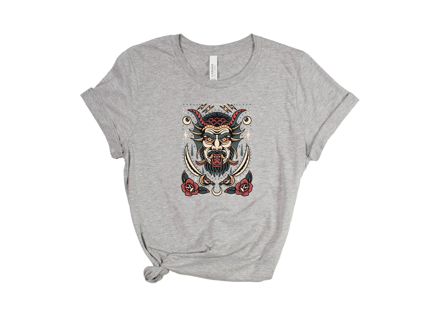 Krampus Flash Tattoo Tee