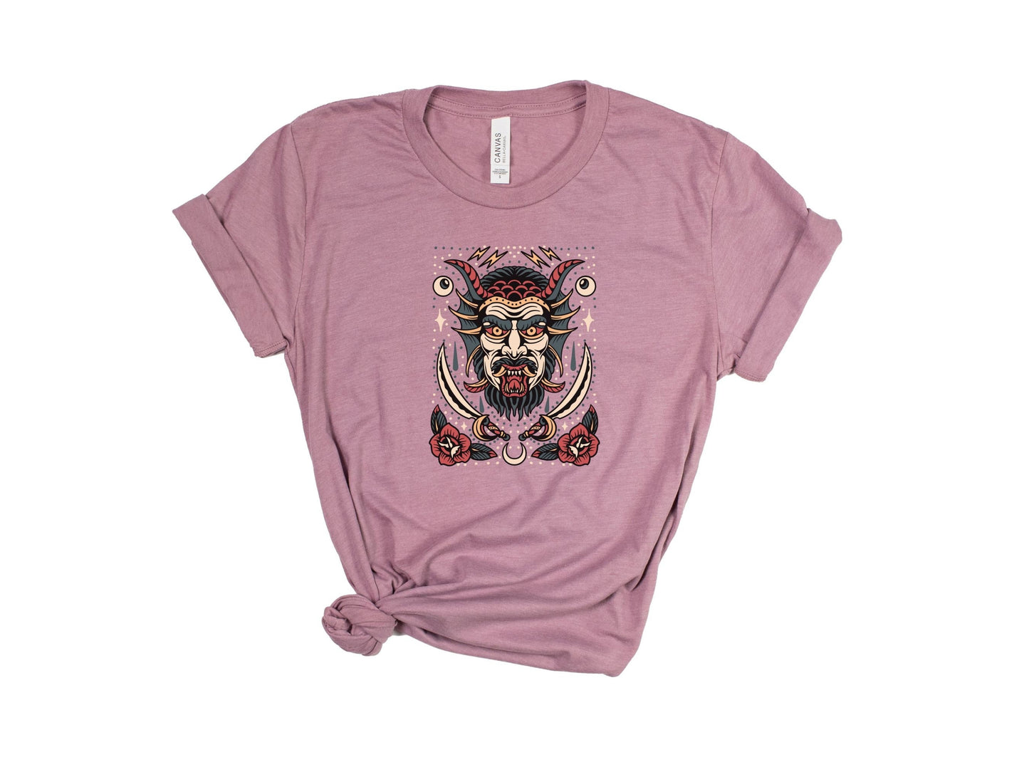 Krampus Flash Tattoo Tee