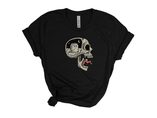 RIP skull Tee